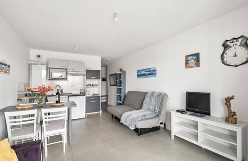 Anglet Apartamento | Anglet Plage / Chambre d'amour / Terrasse /parking