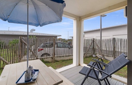 Anglet Apartamento | Anglet Plage / Chambre d'amour / Terrasse /parking
