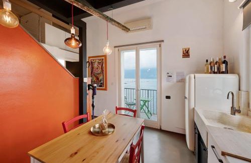 Brenzone sul Garda Apartamento | Angolo sul Porto