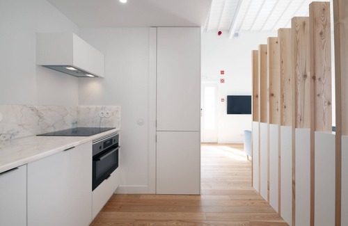 Angra do Heroismo Condominio | AngrA+ | Studio with terrace with sea/city view