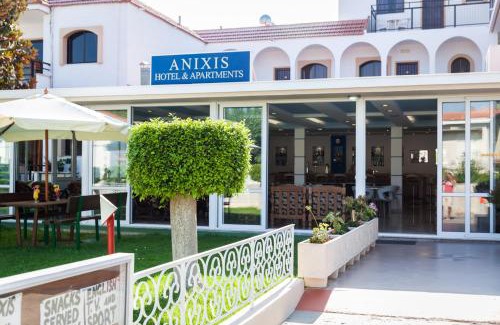 Ialyssos Apartamento | Anixis Hotel & Apartments