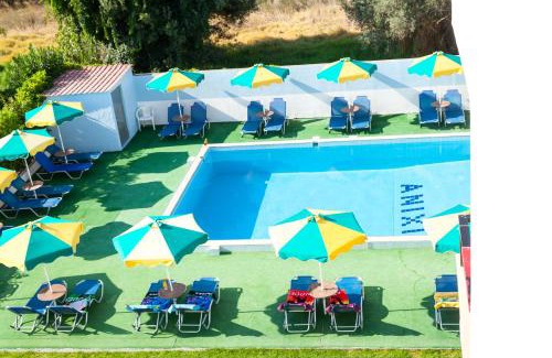 Ialyssos Apartamento | Anixis Hotel & Apartments