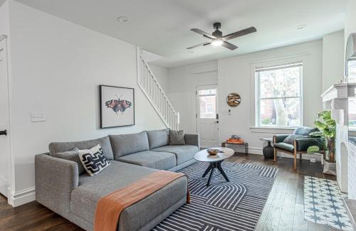 Downtown St. Louis Casa | Ann Avenue Charming 3 Bedroom Retreat Near Downtown St Louis