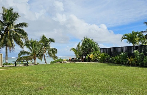 Tapere of Vaimaanga Casa | Ann's Beach House