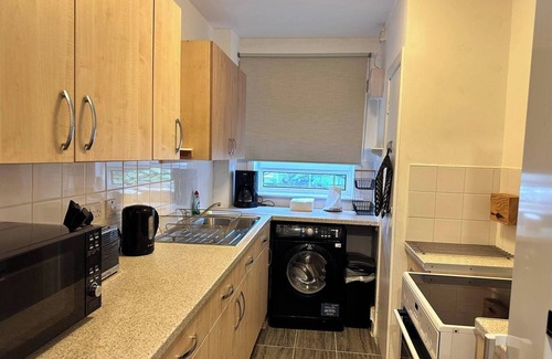 Greenock Apartamento | Ann St Short-term Stay, Greenock, United Kingdom