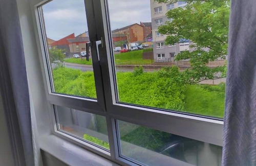 Greenock Apartamento | Ann St Short-term Stay, Greenock, United Kingdom
