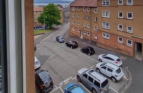 Greenock Apartamento | Ann St Short-term Stay, Greenock, United Kingdom