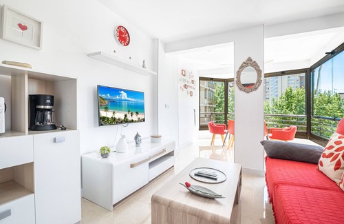 Benidorm Apartamento | Anna Apartment 4-C Levante Beach