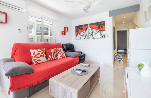 Benidorm Apartamento | Anna Apartment 4-C Levante Beach