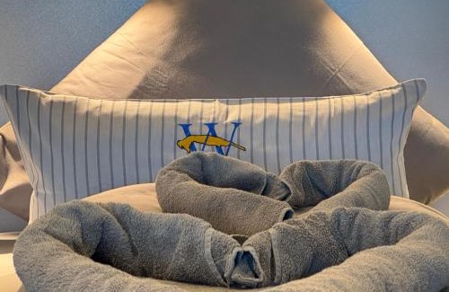 Wangerooge Apartamento | Anna Dьne 3-43 - Traumblick im Aparthotel Anna Dьne mit Dachterrasse