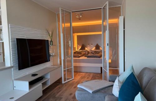 Wangerooge Apartamento | Anna Dьne 3-43 - Traumblick im Aparthotel Anna Dьne mit Dachterrasse