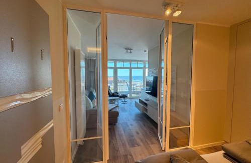 Wangerooge Apartamento | Anna Dьne 3-43 - Traumblick im Aparthotel Anna Dьne mit Dachterrasse