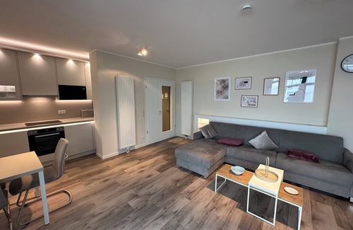 Wangerooge Apartamento | Anna Düne 3-45 Exclusive sea view in a prime location Premium apartment