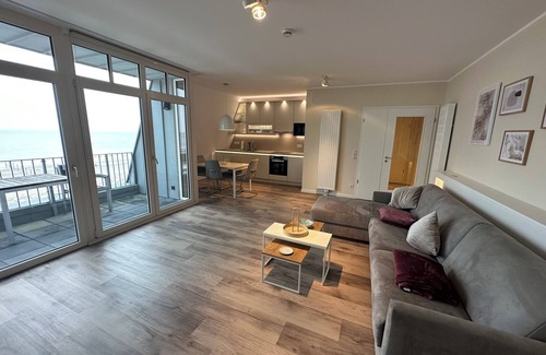 Wangerooge Apartamento | Anna Düne 3-45 Exclusive sea view in a prime location Premium apartment