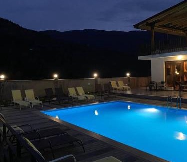Bagvdanari Hotel | Anne's Hotel in Mestia