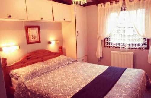 Builth Wells Chalet De Esquí | Anne's Lodge Caerberis Holiday Park, dog friendly