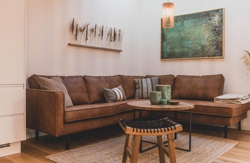 Rysum Apartamento | "Anni" a beautiful cozy maisonette apartment with terrace in the his