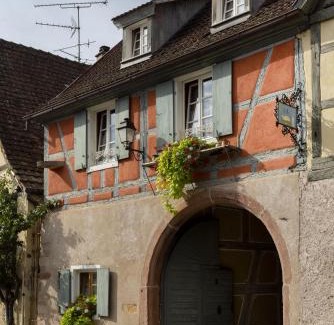 Beblenheim Apartamento | ANNO 1698 Gîtes et Chambres d'Hôtes