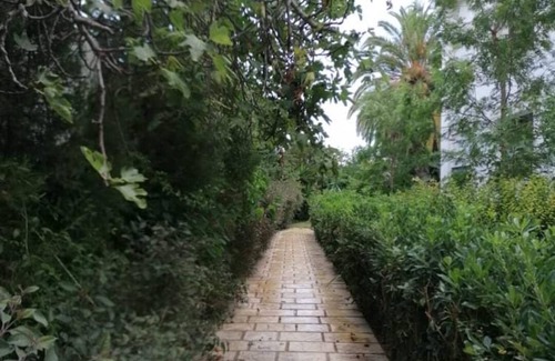 Hammamet Apartamento | Annual rental 350€ / month An S1 apartment with swimming pool and parking