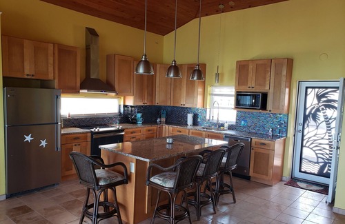Estate Salt River Villa | Another Day in Paradise, Luxury Villa on the Beach with private pool !!