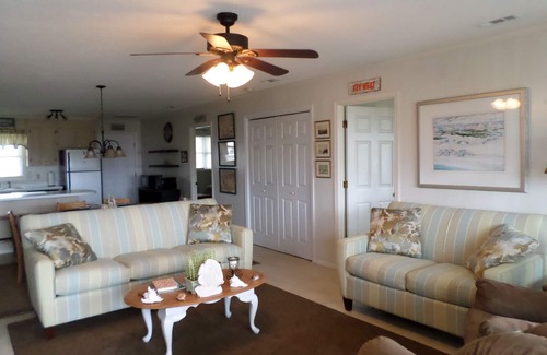 Holden Beach Cabaña | ¡Otro día en el paraíso!