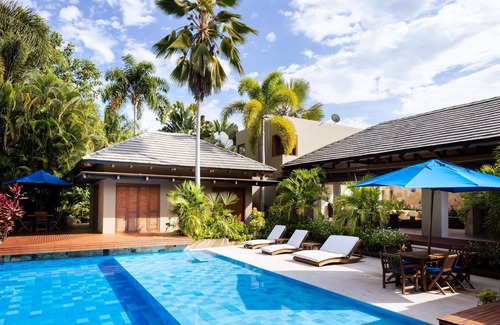 Anapoima Villa | Anp017 - Casa vacacional con piscina grande en Anapoima