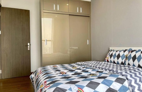 Tu Liem Apartamento | Anstay 130m2 Bao Rộng 4 Ngủ Westpoint