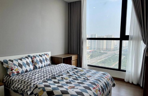 Tu Liem Apartamento | Anstay 130m2 Bao Rộng 4 Ngủ Westpoint