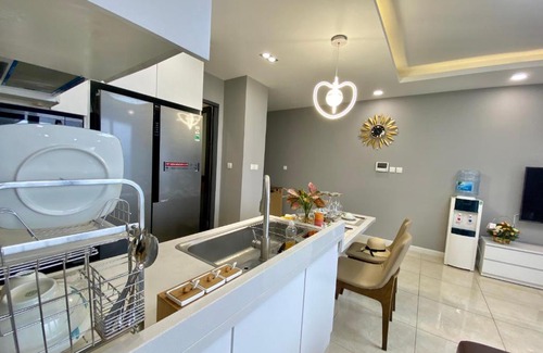 Trung Hoa Nhan Chinh Apartamento | Anstay Căn Hộ Mơ Mộng 3 Ngủ D'capital Hà Nội
