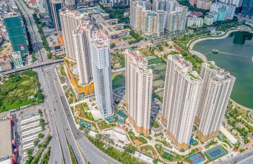 Trung Hoa Nhan Chinh Apartamento | Anstay Căn Hộ Mơ Mộng 3 Ngủ D'capital Hà Nội
