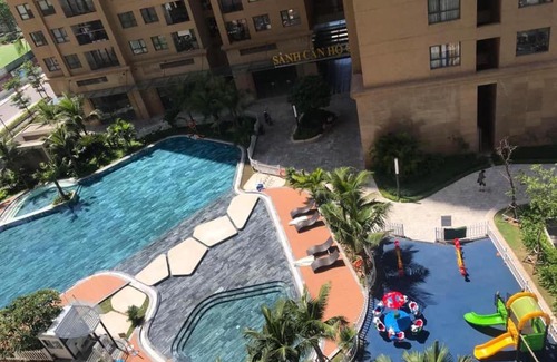Trung Hoa Nhan Chinh Apartamento | Anstay Căn Hộ Mơ Mộng 3 Ngủ D'capital Hà Nội