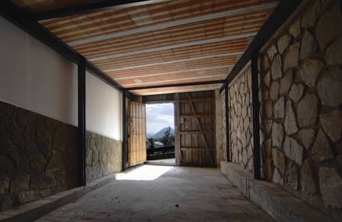 Antequera Cabaña | Casa rural Antequera con vistas a la piscina