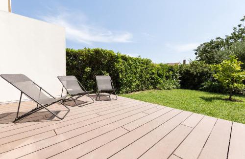 Plaine de la Brague Apartamento | Antibes Rez de Jardin, grande terrasse dans résidence avec piscine