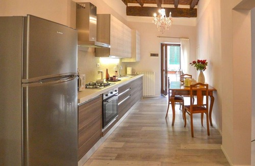 Bibbiena Casa | Casa de vacaciones en Bibbiena con 2 habitaciones, capacidad 6