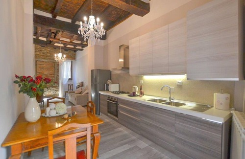 Bibbiena Casa | Casa de vacaciones en Bibbiena con 2 habitaciones, capacidad 6