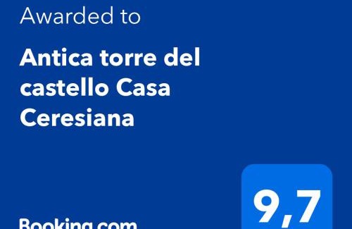 Carabietta Casa | Antica torre del castello Casa Ceresiana