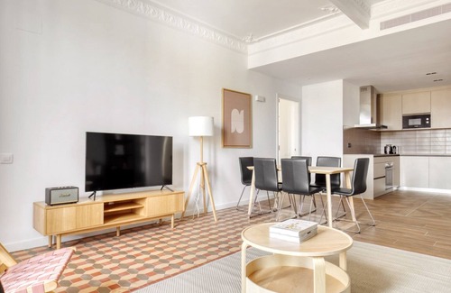 Sant Pere Apartamento | Antiga Esquerra de l'Eixample 2BR