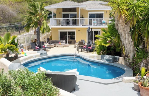 Mamora Bay Villa | ANTIGUA BAY VILLA, St James Club, Mamora Bay, 3-bed, PRIVATE POOL & Beachfront