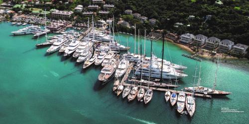 Freemans Bay Complejo | Antigua Superyacht Marina & Resort