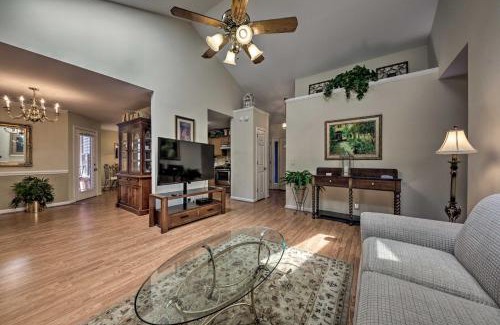 Antioch Casa | Antioch Home with Grill and Patio - 14 Mi to Nashville