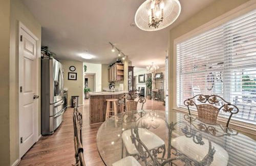 Antioch Casa | Antioch Home with Grill and Patio - 14 Mi to Nashville