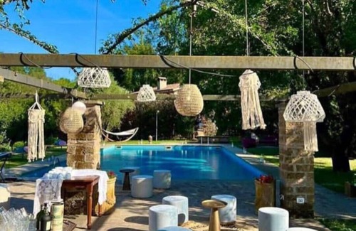 Celleno Villa | Antique barn for 6