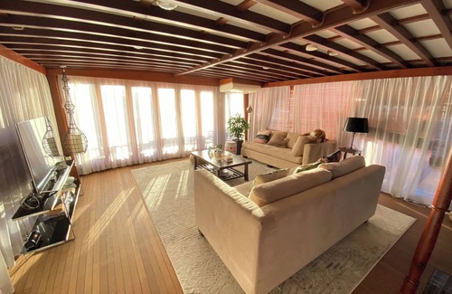 Tin Wan Alquiler De Eote | Antique Cosy Houseboat VINTAGE