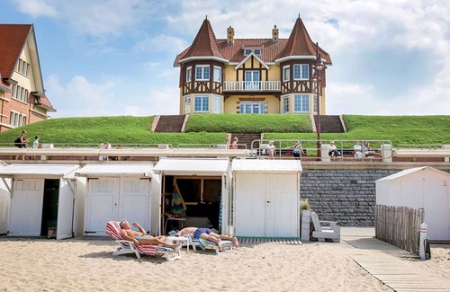 De Haan Apartamento | Apartamento en De Haan con vistas al mar