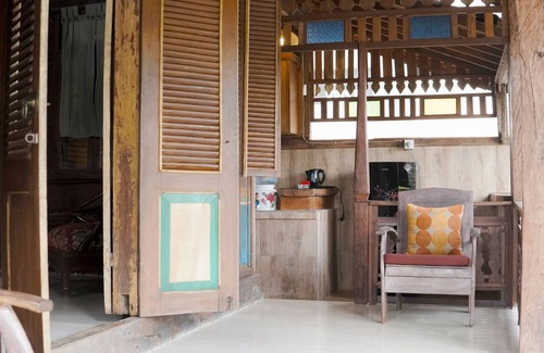 Sayan Villa | Antique Sentana Villa Ubud