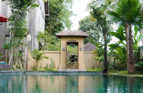 Sayan Villa | Antique Sentana Villa Ubud