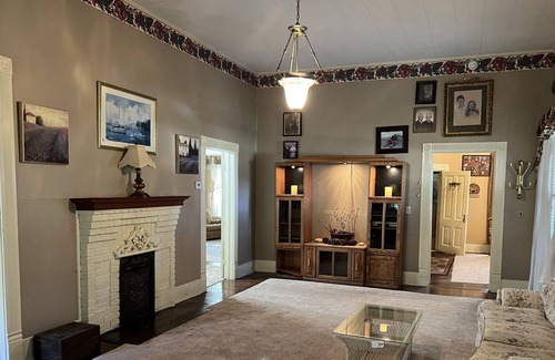 Quitman Casa | Antique Southern Home