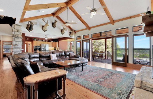 Wimberley Casa | Antler Ridge Ranch - Pool, Views, and minutes to downtown Wimberley!