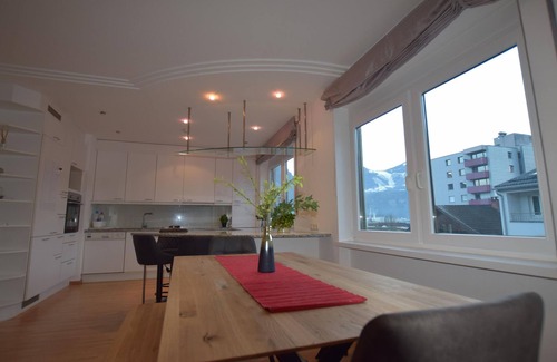 Bludenz Apartamento | Antonios Apartment - apartment/apartment, bathroom, WC, 3 bedrooms