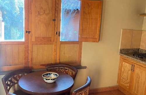 Mazamitla Cabina | Anturio cabaña 100% de lujo con hermosos jardines